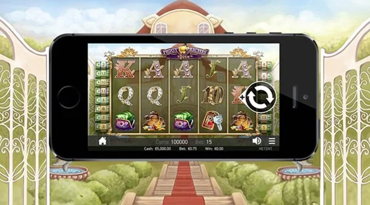 NetEnt Piggy Riches slot